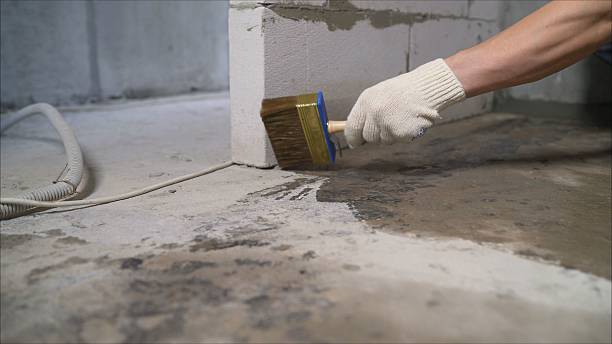 SJ Waterproofing Pros Basement Waterproofing coverage map for New Lexington, OH and surrounding area